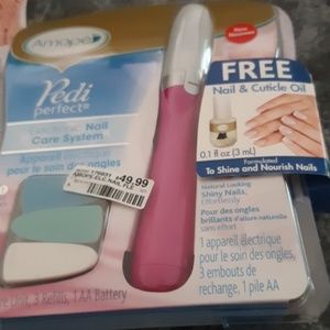 Electronic Nail Care System With Many Extras